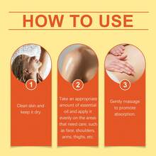 Turmeric Oil For Skin, Turmeric Oil For Face And Body, Natural Moisturizing Nourishing For Face And Body Oil For All Skin Types - 清香 - 查看 7