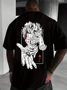 Men Outdoor Tees & Tanks - Black - View 8