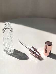 15/10毫升香水喷雾瓶，防漏透明可填充旅行香水瓶，迷你便携口袋香水喷雾器，水晶玻璃香水储存容器，精油分配器，适合旅行、海滩、露营、音乐节等场合，男女皆宜 - 彩色 - 查看 7