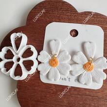 心形花瓣造型软陶模具，情人节饰品制作材料 - 花 - 查看 2