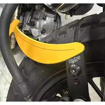 适用于 MONKEY 125 摩托车的刹车油管护罩 2018 2019 2020 2021 2022 2023 2024 -