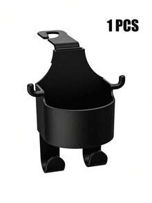 1pc Multifunctional Car Seat Back Hook, 2-In-1 Car Hook With Cup Holder, Car Interior Accessories - Multicolor - View 9