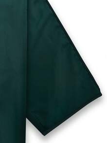 Men's Eid Embroidered Robe, Moroccan Thobe, Solid Color Thawb, Men's Pullover Gandoura, Traditional Arabic Men's Gandoura Thobe Robe - Green - View 5