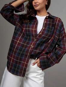 Red and Blue Checkered
