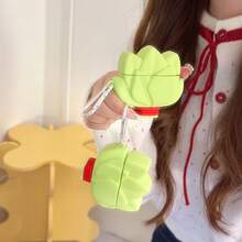 1pc 3D Penguin Silicone Earphone Case Cover Compatible With Apple 1 2 3 Pro Pro2 - Multicolor - View 12