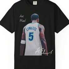 Anthony Edwa Minnesota T Shirt Autograph Edition - Black - View 1