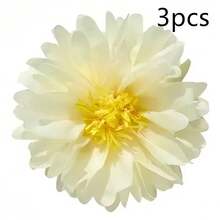 6/9/12/24pcs Daisy Paper Flowers & Pom Poms, Beautiful Daisy Shaped Paper Flowers In Multiple Colors, Suitable For Decorating Birthday Parties, Weddings, Anniversaries, Bachelorette Parties, Valentine's Day Parties, Indoor & Outdoor Decor, Floral Themed Parties - Multicolor - View 19