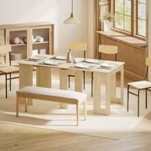Dining Tables - Khaki - View 1
