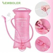 2L Large Capacity Water Bladder Backpack, Suitable For Cycling, Hiking, Running And Travel - Pink - View 2