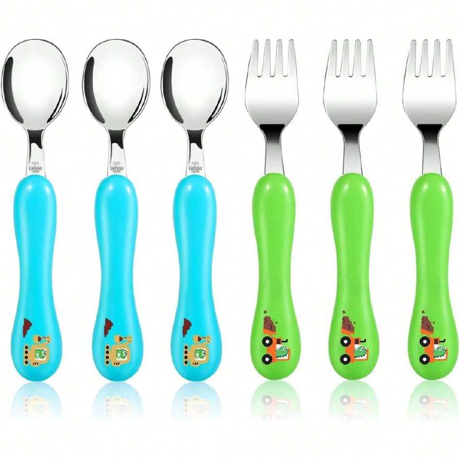 Fork - Blue - View 1