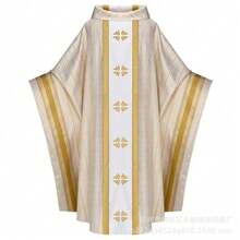 Men Cosplay Clothing - White - View 1