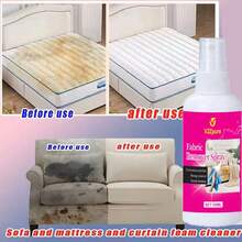 多用途清洁剂，高效清洁织物沙发地毯，轻松去除顽固污渍，无需用水，干洗即可使用。 - 液體 - 查看 6