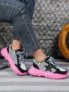 Schwarz-weiße Foundation