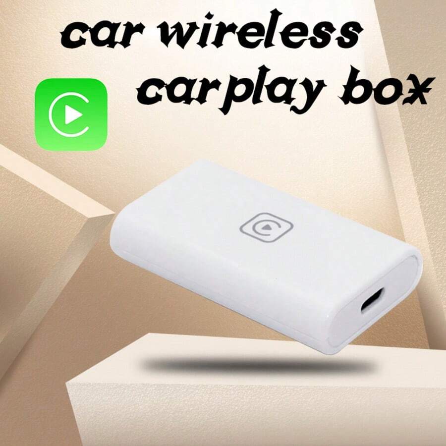 P0050 无线智能 CarPlay 盒 安卓蓝牙 WiFi 投屏车载主机 无线 USB - A - 查看 1