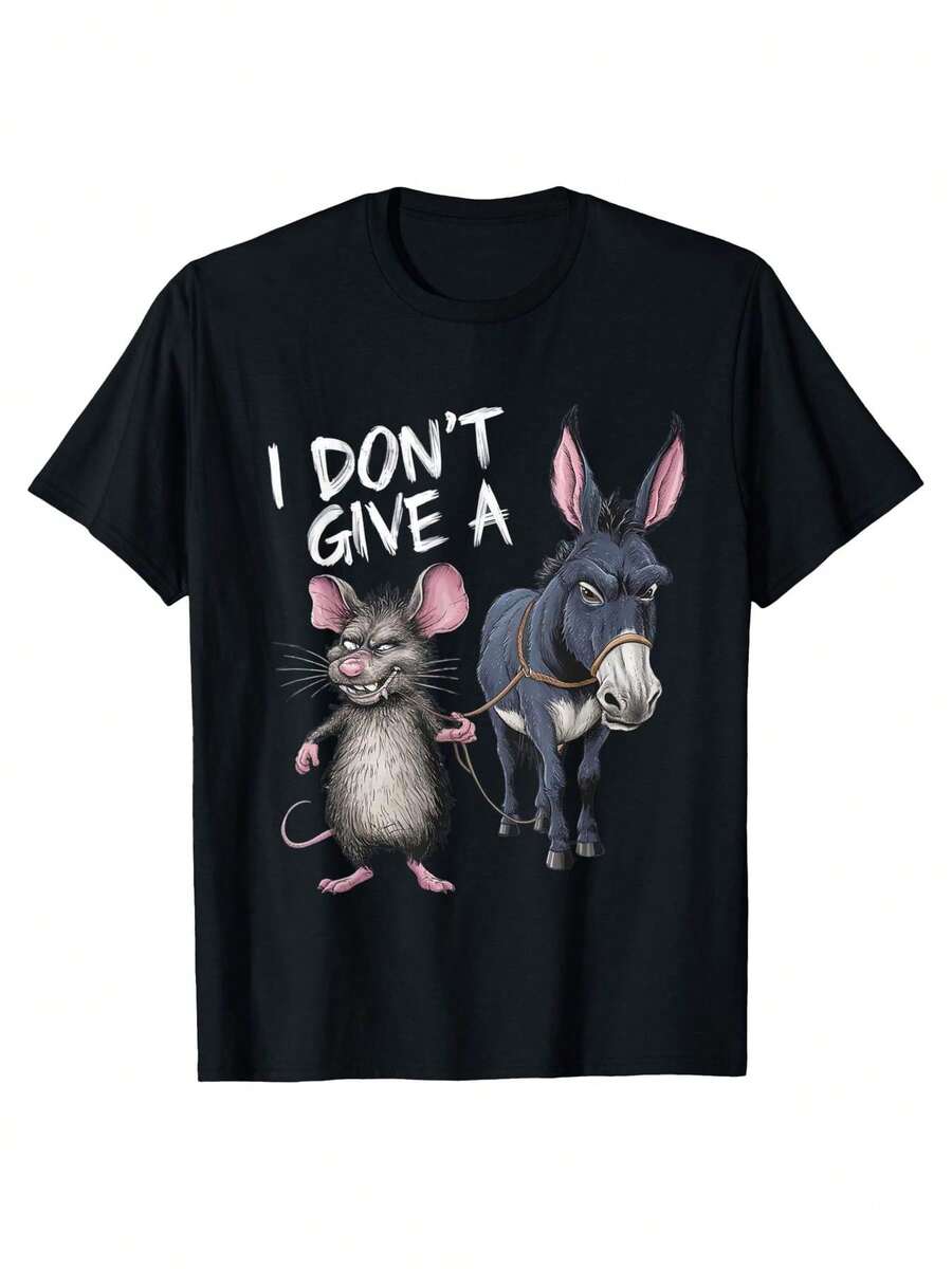 Men Outdoor Tees & Tanks - Black - View 1