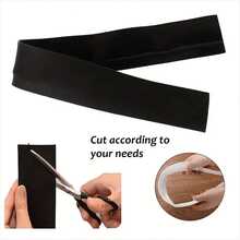 Silicone Gap Strip, Kitchen Gas Stove Sealing Strip, Kitchen Oil And Dirt Prevention Strip, Silicone Sealing Insert Strip - A - View 8