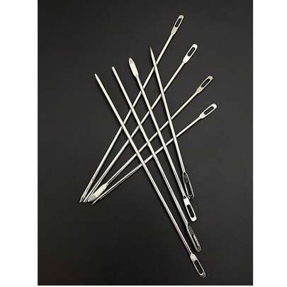 Enhebrador de cordón para el hogar, enhebrador de cinturón de pantalones, alimentador de bandas elásticas, enhebrador de aguja herramienta de costura