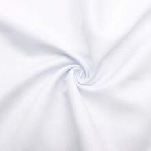 1块纯色斜纹涤纶面料，已预先裁剪，适用于服装和家居DIY - 多色 - 查看 71