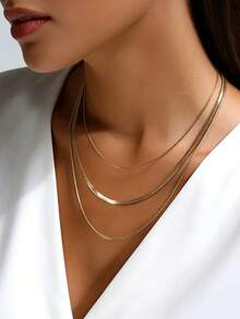 Three-layer Necklace