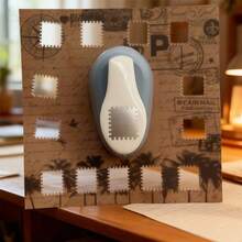 1pc Stamp Embossing Tool, Stamp Planner Hole Punch, Creative Handmade Embossing Tool, Scrapbooking Material Collection Tool - Stamp Embossing Machine - View 5