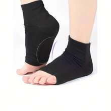 Sock Correction Insole - 2pcs 2-In-1 Arch Shaped Support Set - Foot Care Flat Foot Set - Black - View 8