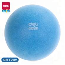 DELI YW122-3 Kolorowa piłka świetlna, rozmiar 5, odpowiednia dla dzieci w wieku przedszkolnym. Żywe kolory przyciągają uwagę, poprawiają koordynację wzrokowo-ruchową i sprawność fizyczną, ułatwiając rozpoczęcie zabawnych i angażujących aktywności. - Wielokolorowe - Zobacz 8