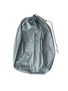 Heavy-Duty Oxford Folding Chair Cover | Adjustable Drawstring, Reusable (Cover Only) - A - View 6