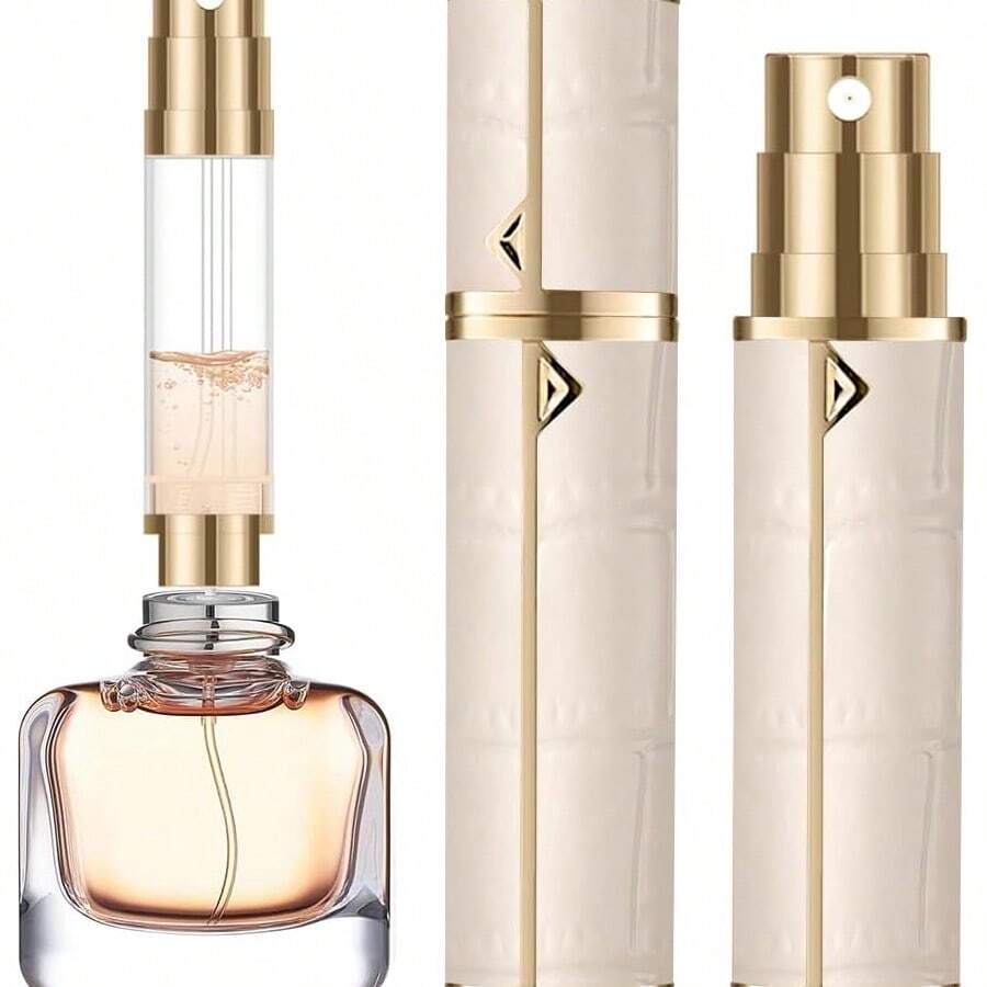 5ml Mini Perfume Atomizer Refillable Travel Cologne Dispenser Portable Sprayer (White) - trắng - Xem 1