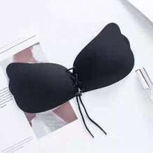 Sujetadores invisibles con forma de mango Copas de sujetador de silicona sin tirantes con efecto - Multicolor - Ver 16