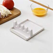 1個 多機能シャベルラック、スプーン収納ラック、シャベルマット、キッチン収納ラック、鍋蓋ラック - マルチカラー - チェックする 5