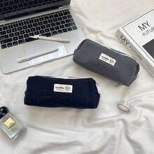 韩式波点铅笔盒，多功能学生文具袋，独特设计 - 波點筆袋 - 查看 10