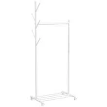 Coat Racks - White - View 9