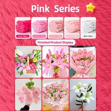 Bộ 300/500/1000 que nhung mật độ cao - Nhiều màu sắc, que nhung siêu mềm mại dành cho người mới bắt đầu hoặc người làm thủ công chuyên nghiệp | Vật liệu thủ công cao cấp cho các dự án DIY, đồ thủ công ngày lễ và trò chơi cảm giác. - Que tăm bông nhiều màu - Xem 15