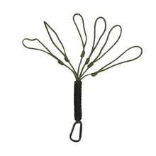Portable Poultry Carrying Tools, Hand-Woven Key Hooks, Hunting Lanyards, Multi-Functional Umbrella Rope, Hook And Hanging Rope Tools - Hunting Rope - View 11