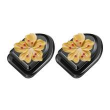 2 piezas/1 pieza Gancho de flor de cerezo para coche Gancho adhesivo multifuncional mini para respaldo de asiento de coche - flores de cerezo - Ver 17