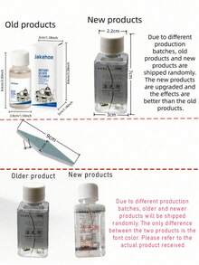 银饰清洁剂，清洁银饰、戒指和项链，清洁保养液，银饰和戒指清洁剂；去除污渍并防止氧化；也可用于清洁银饰和去除戒指上的氧化物。 - 彩色 - 查看 12