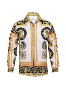 Men Cosplay Clothing - White - View 6