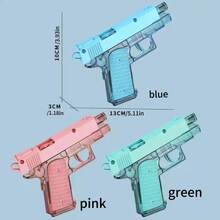 1 st Creative Fire Extinguisher Vattenpistol, Spray & Splash Gun, Summer Water Play Toy, Prank Water Gun Toy (Random Button Style), Leksakspistoler, Prank Water Gun - Multifärgad - Visa 11