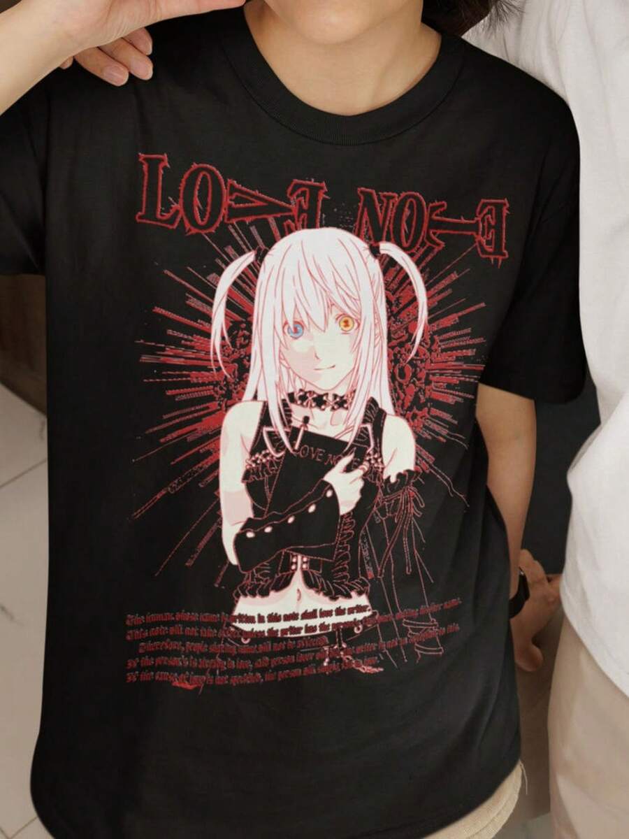 Men Outdoor Tees & Tanks - Black - View 1