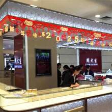 Guirnalda de Año Nuevo Cino adorno colgante para vacaciones celeación primavera festival acceso orizontal acceso cino para colgar Año Nuevo - C036 - Ver 7