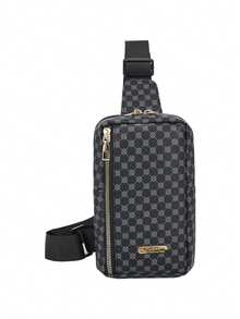 New Style Mobile Phone Fashion Retro Chest Bag Crossbody Bag Casual Sports Small Bag Lightweight Men's Simple Slanted Crossbody Bag Single Shoulder Bag - Multicolor - View 8