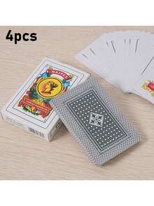 Authentic Spanish Playing Cards - Classic Baraja Espanola, Suitable For Games Like Briscas, Puerto Rican & Mexican Style - Multicolor - View 11