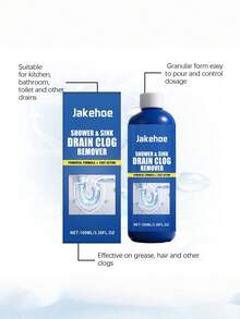 Pipe Clogging Remover, Household Kitchen & Bathroom Toilet Pipe Grease Clogging Cleaner - Liquid - View 6