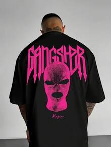 Men Outdoor Tees & Tanks - Black - View 1