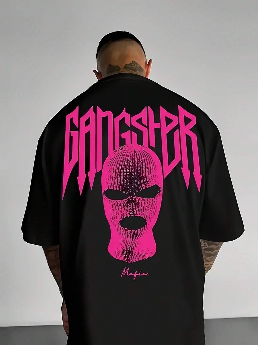 Men Outdoor Tees & Tanks - Black - View 1