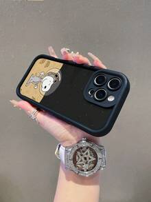 A Cartoon Snoopy Pattern, A High-Bamboo Anti-Drop Phone Case Made Of Tpu Material, Can Be Given As A Holiday Gift. It Is Suitable For IPhone Xs/ XS Max /Xr/11, 12, 13, 14, 15, 16pro/Promax/14, 15, 16plus/17, And Is Suitable For Both Men And Women - 彩色 - 查看 5