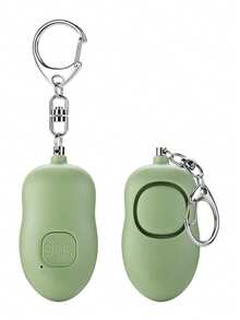 可充电个人报警器 130dB 报警器 个人安全报警器 可充电 LED 灯 适用于女性老年人 个人报警器 钥匙扣报警器 - 顏色 - 查看 13