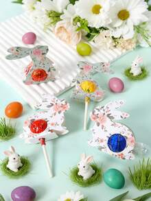 Gift Wrap Bags - Spring Rabbit - View 6