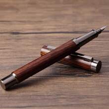 4pc Calligraphy Art Pen, The First Choice For Creation, With A Built-In Ink Absorber That Can Fill The Middle Value, Suitable For 3.4mm Caliber Ink Bags, High-End Retro, Collectible Level, A Good Gift, Iridium Pen Tip, Business Office, Elegant And Atmospheric, Smooth Writing, Preferred For Business Gifts, Christmas, Valentine's Day, Back To School Season, School Supplies, Graduation Season, Birthday Gifts, Father's Day, Mother's Day, Teachers' Day, Thanksgiving, Fountain Pen Gifts - Type a - View 8