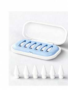 2026 New 6-Pack Apple Pencil Second Generation/First Generation Nib Replacement Nib-Sensitive And Precise Control Of IPad IPEN Cil Nib For Pencil USB C/ Second Generation/First Generation Pen, The New Box Looks Good And Gives It Away On Holidays. - Multicolor - View 11